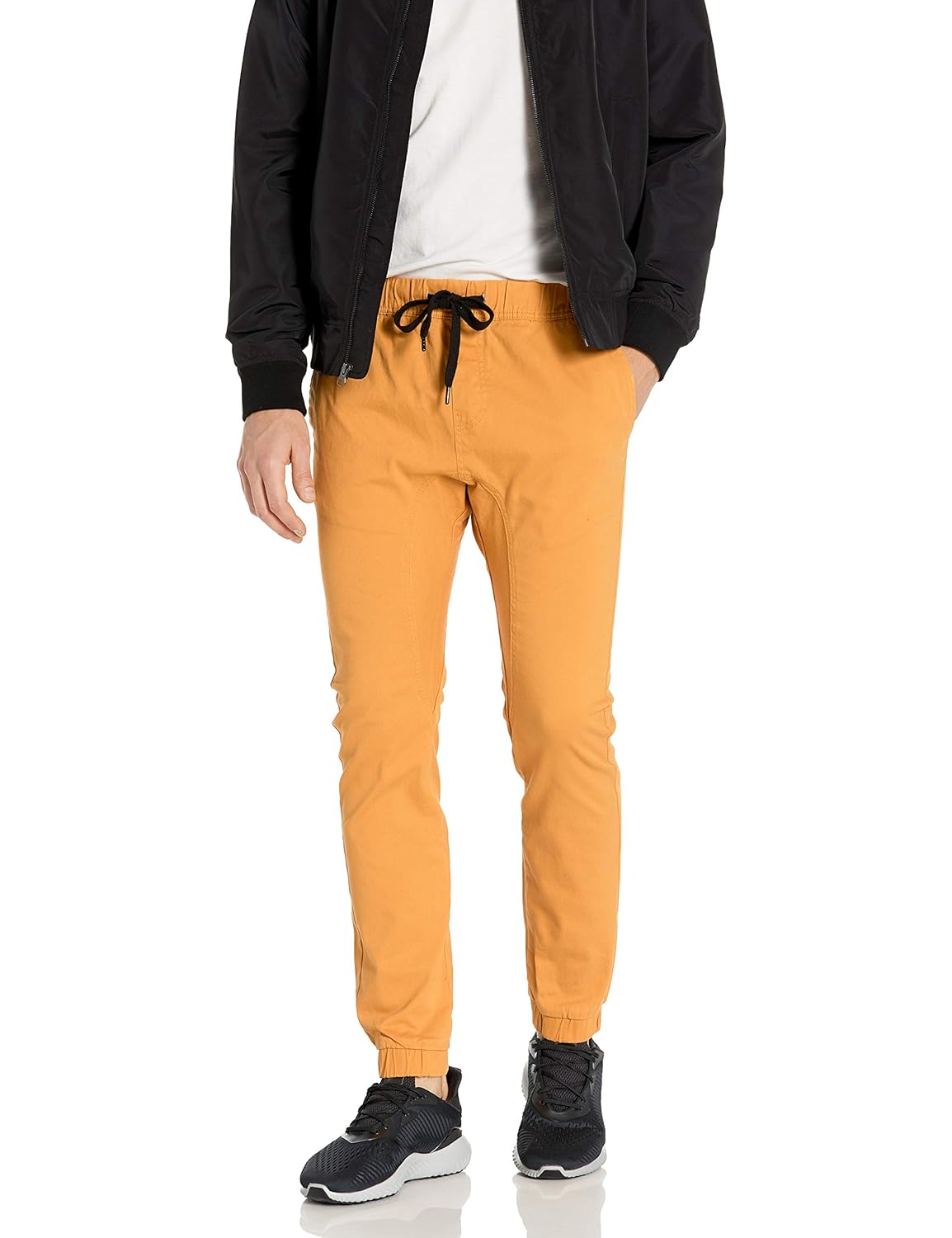 big and tall khaki joggers