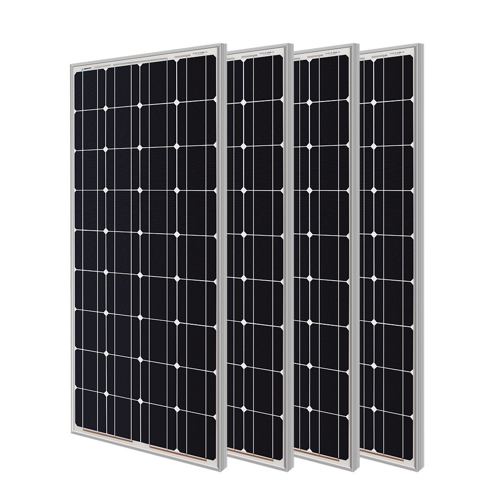 Renogy RNG100Dx4 4 Piece 100W Monocrystalline