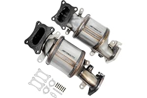 ABYSMAUTO Catalytic Converter Direct-fit Compatible with Honda Pilot 2009-2021, Accord 2008-2017, Odyssey 2008-2019 3.5L V6, Acura TL 2009-2014 3.5L V6 3.7L V6 Catalytic Convertor (EPA Compliant)