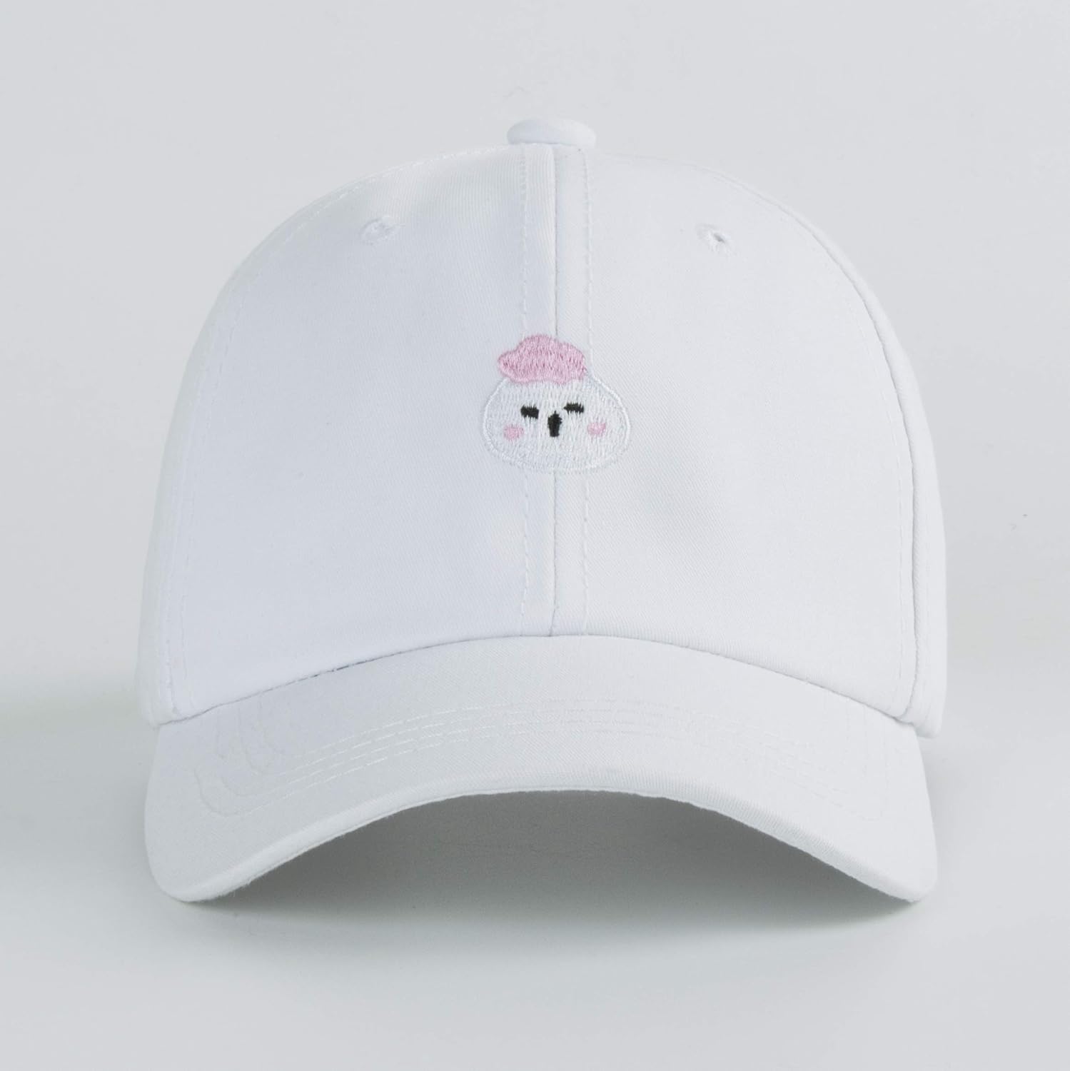 LANGZHEN 100% Cotton Sun Hat Cotton Baseball Cap Adsjutable Strapback Fit Girl Boys Child: Clothing