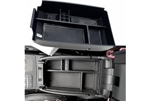 JOJOMARK Compatible with Ford Escape 2020 2021 2022 2023 2024 /Bronco Sport 2021-2023 2024 Accessories Center Console Tray Organizer, Armrest Secondary Storage Box