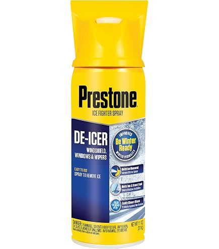 Amazon.com: Prestone AS244 De-Icer for Windshield, Windows, and