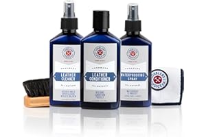 COBBLER'S CHOICE CO. FINEST QUALITY Cobbler's Choice Essential Leather Kit - Premium Shoe Care - All Natural Ingredients - Unbeatable Quality!
