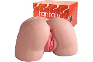 TANTALY 5.5LB Sex Dolls Male masturbator Entry-Level Ass Pocket Pussy Adult Sex Toys for Men, Realistic Female Adult Torso Mi