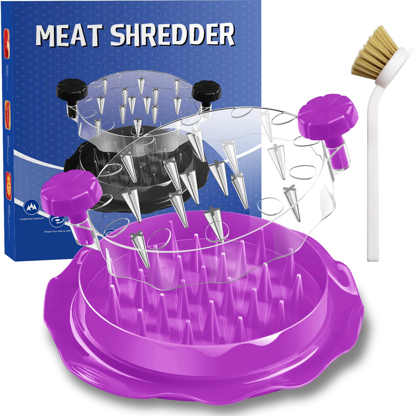 Chicken Shredder Tool Twist Large with