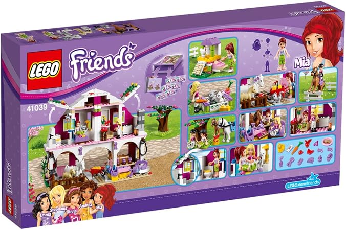 lego friends 41039 sunshine ranch