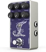 Donner EC1335 Purple Tape Delay Pedal Stereo True Bypass view 7