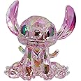 Enesco FACETS Disney Lilo and Stich Angel Figurine, 2.99 Inch, Pink