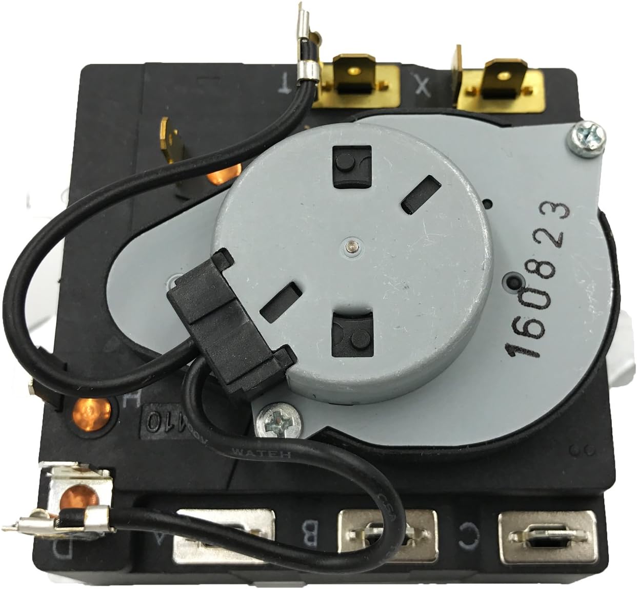 EvertechPRO WE4M527 Timer Replacement for GE Dryer WE4M365