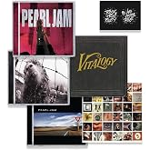 Pearl Jam "Complete 90s" Collection Ten / Vs. / Vitalogy / No Code / Yield Including Bonus Art Card