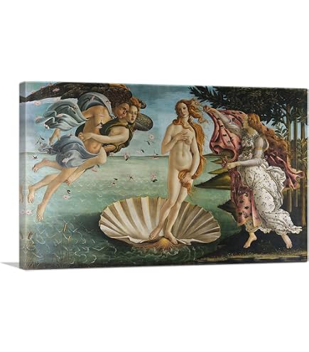 Amazon.com: HUNTINGTON GRAPHICS Birth of Venus by Sandro