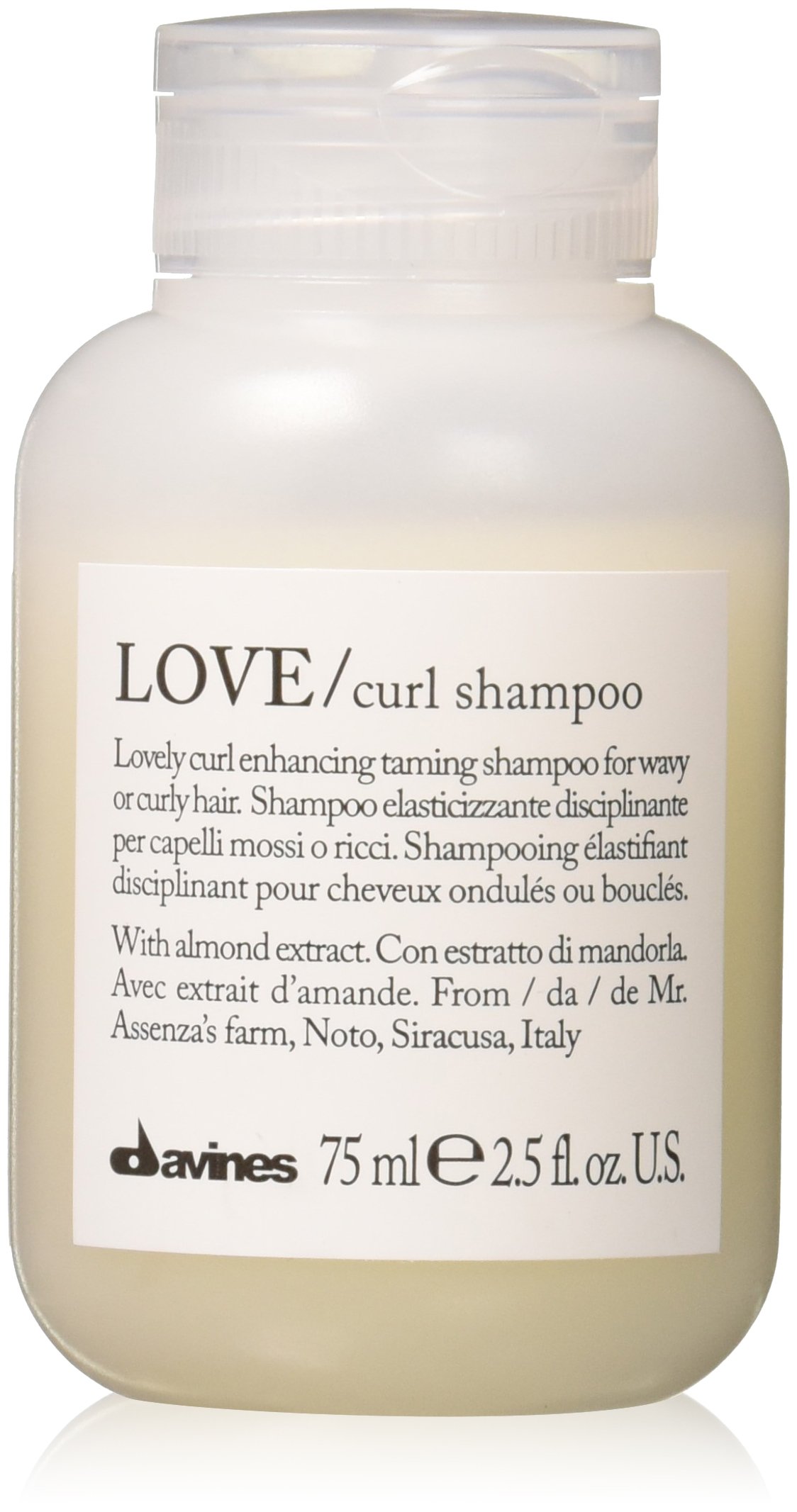Davines Love Curl Shampoo, 75 ml