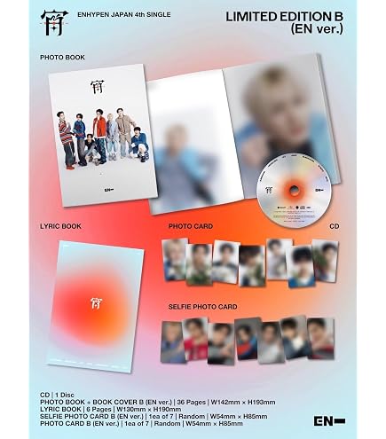 BIGHIT Ent. ENHYPEN - Border : Carnival (2º mini álbum) álbum +