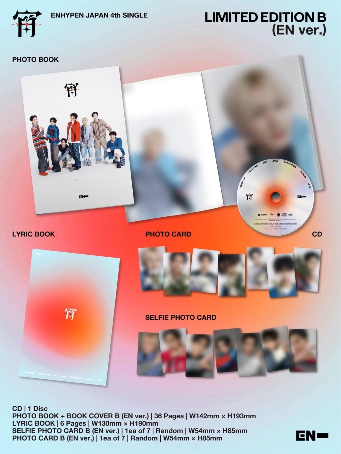 Photo 1 of -YOI-[Limited Edition B EN Ver.] [CD+Booklet]