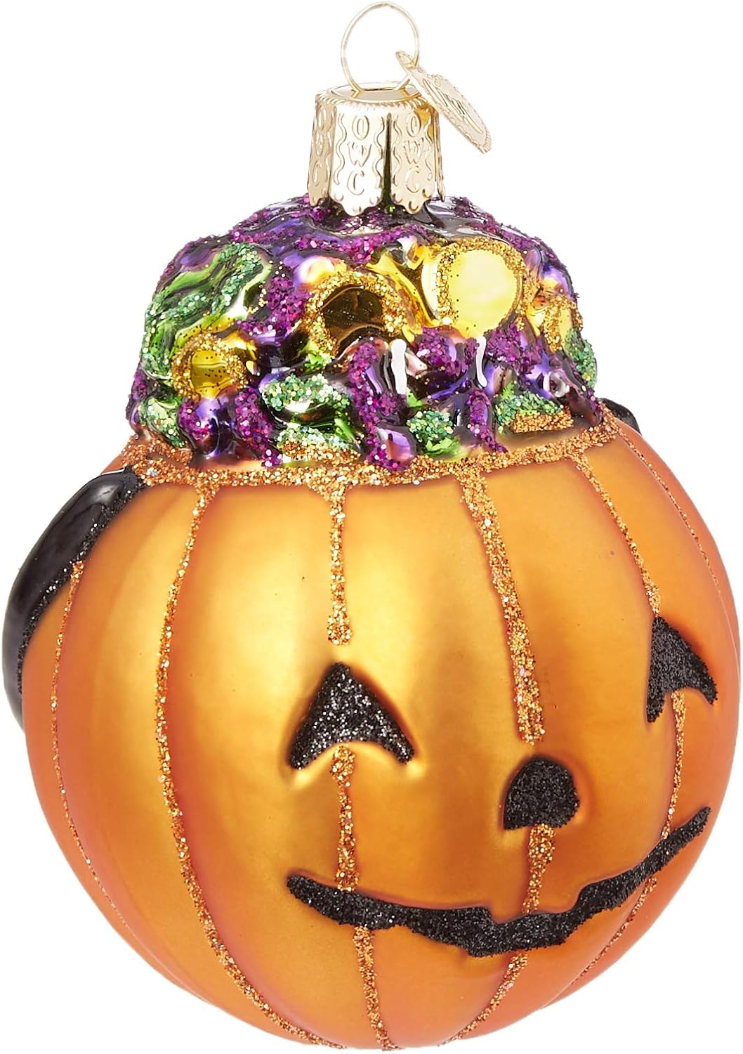 Shop Now Old World Christmas Halloween Decorations Glass Blown Ornaments For Christmas Tree Trick Or Treat Discount Promotions Kingpneus Com