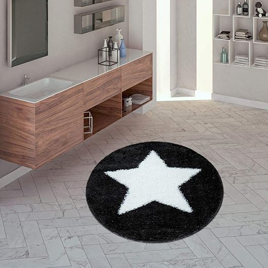 Alfombra Redonda Pelo