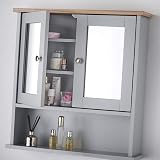 ice cream what's your flavour? 3-Piece Bathroom Furniture Set Grey view 5