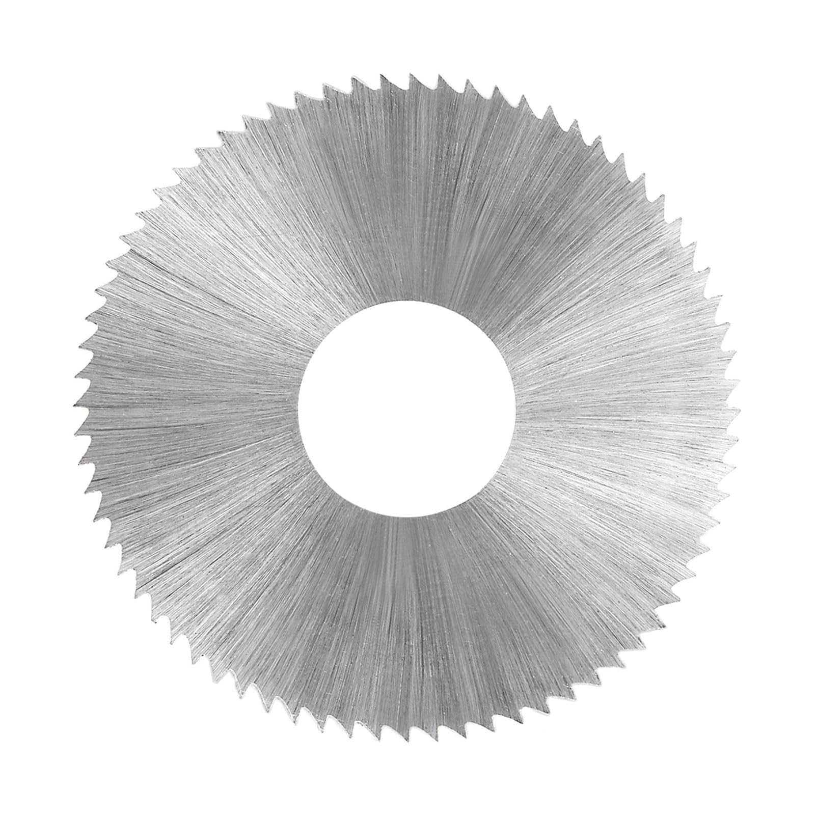 CoCud HSS Saw Blade, 1.6" Outer Dia 0.008" Thickness 72 Tooth, Circular Cutting Wheel Rotary Tools with 1/2" Arbor - (Applications: for Wood Cutting)