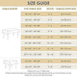Aironment Rectangle Tablecloth Water and Stain