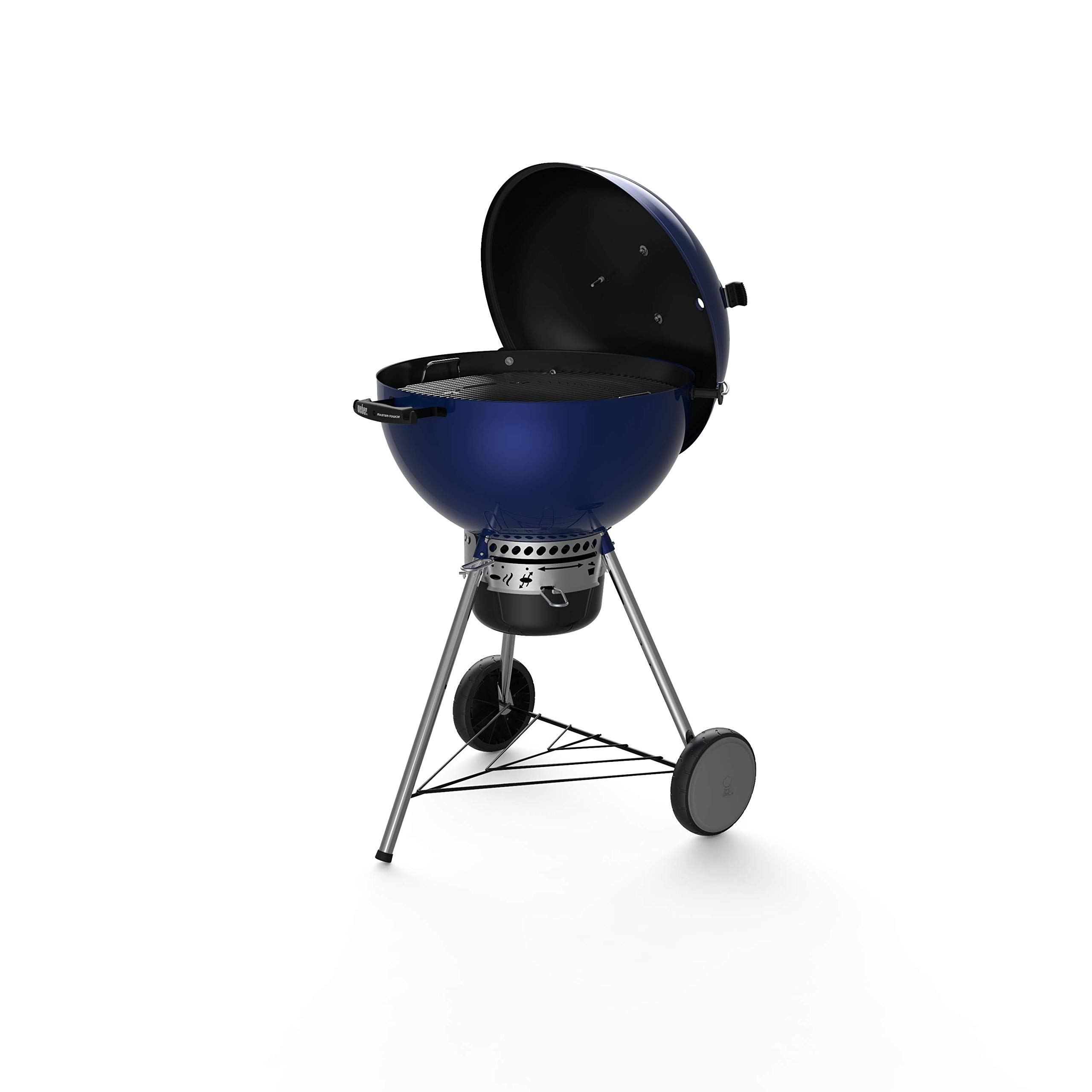 Weber 14516001 Master-Touch Charcoal Grill, Deep Ocean Blue