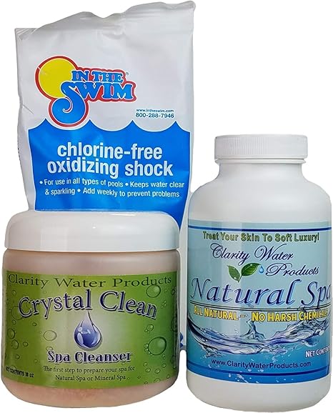 Natural Spa Non Chlorine Hot Tub Start Up Kit Amazon Ca