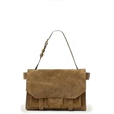 AllSaints Women's Ursa Suede Satchel