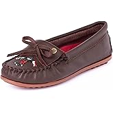 Minnetonka Women’s Thunderbird Animikii Beaded Moccasins
