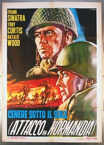 Kings Go Forth 1958 Italian Original 39x55 Poster Folded Very Good Plus To Fine Condition Frank Sinatra Tony Curtis Film Directed By Delmer Daves At Amazon S Entertainment Collectibles Store