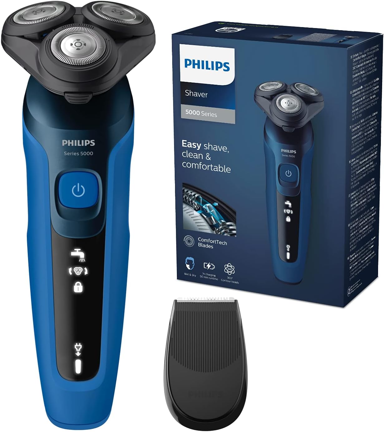 Afeitadora Philips S5466/18 por 64,99€ ¡¡46% de descuento!!