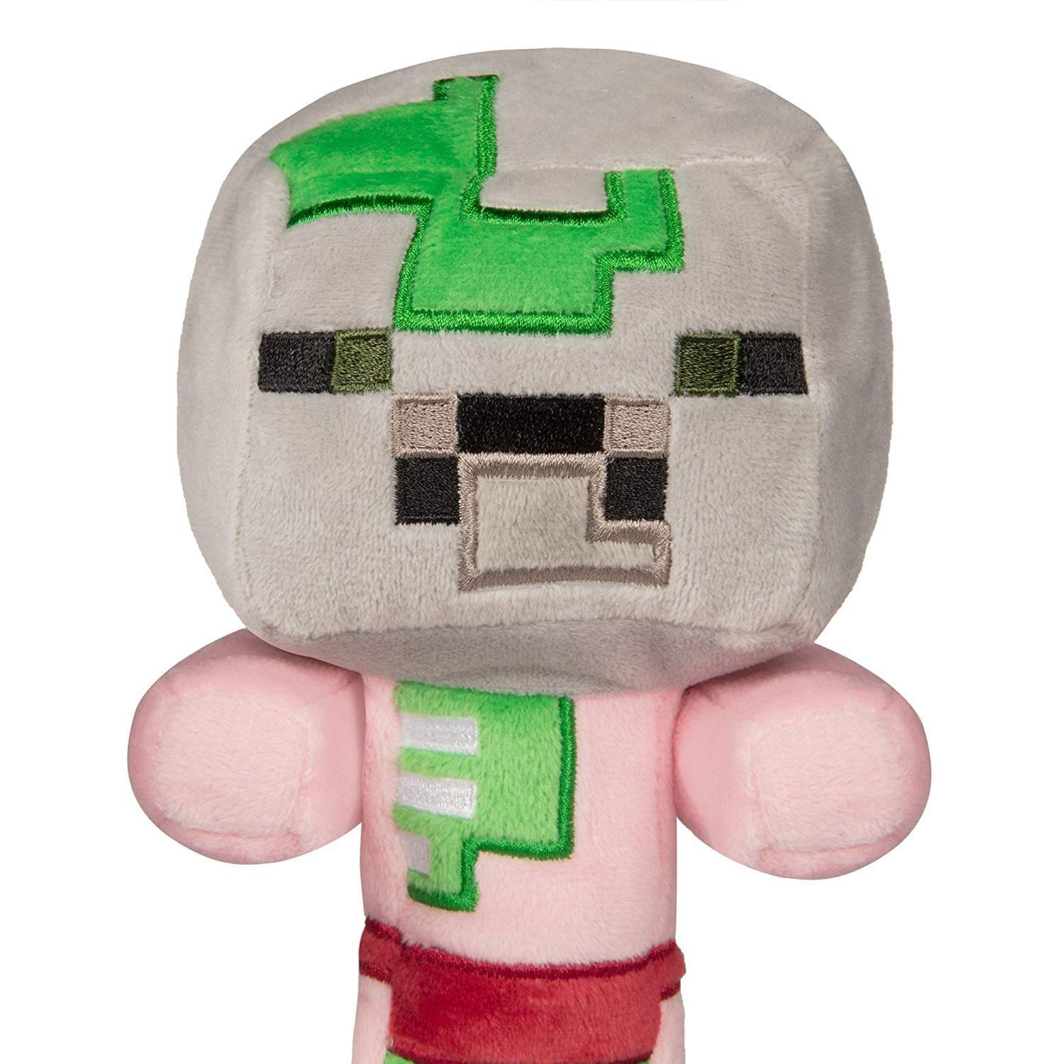 Minecraft 8139 Happy Explorer Series 7 Inch Collectible Plush Baby Zombie Pigman Multi Colour One Size Buy Online