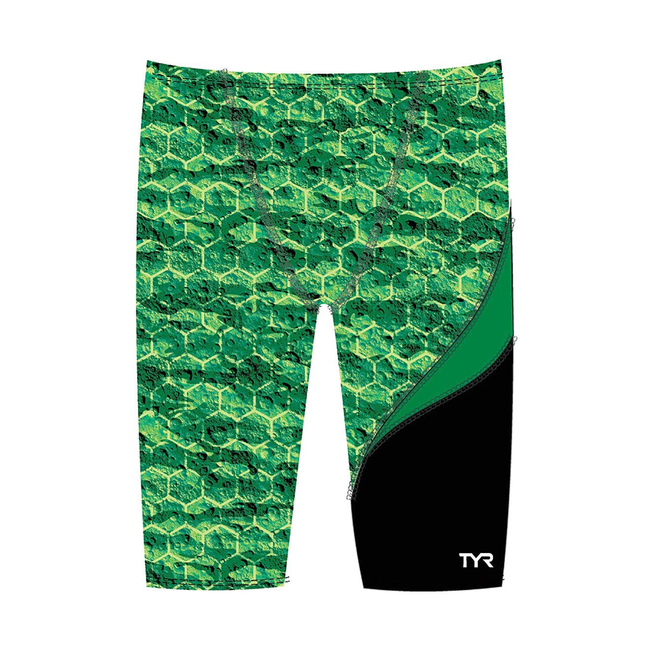 TYR Agon Wave Jammer, Green, 36.0