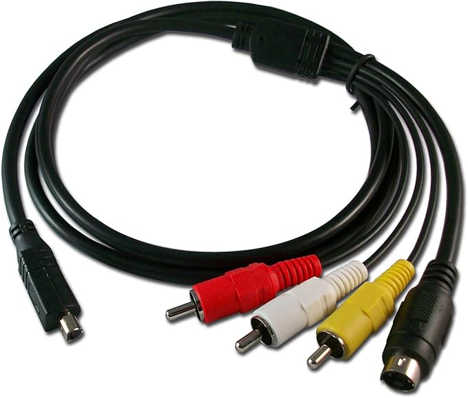 dCables Sony Handycam DCRDVD203 Cable AV TV CABLE de vídeo para Sony
