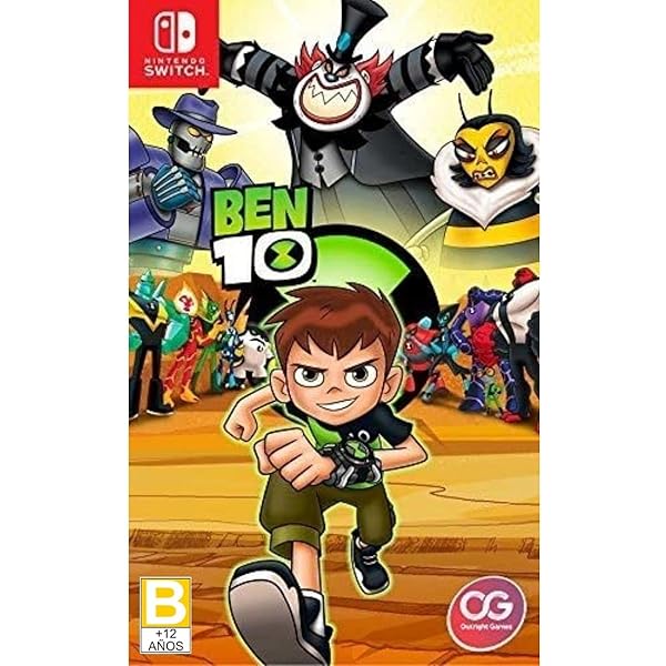 Nintendo Switch ゲーム10本セット Amazon.com: Ben 10 NSW (Nintendo Switch) : Video Games