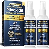 5% Minoxidil for Men Hair Growth Spray, Extra Strength Hair Regrowth Treatment for Men to Combat Hair Loss and Thinning