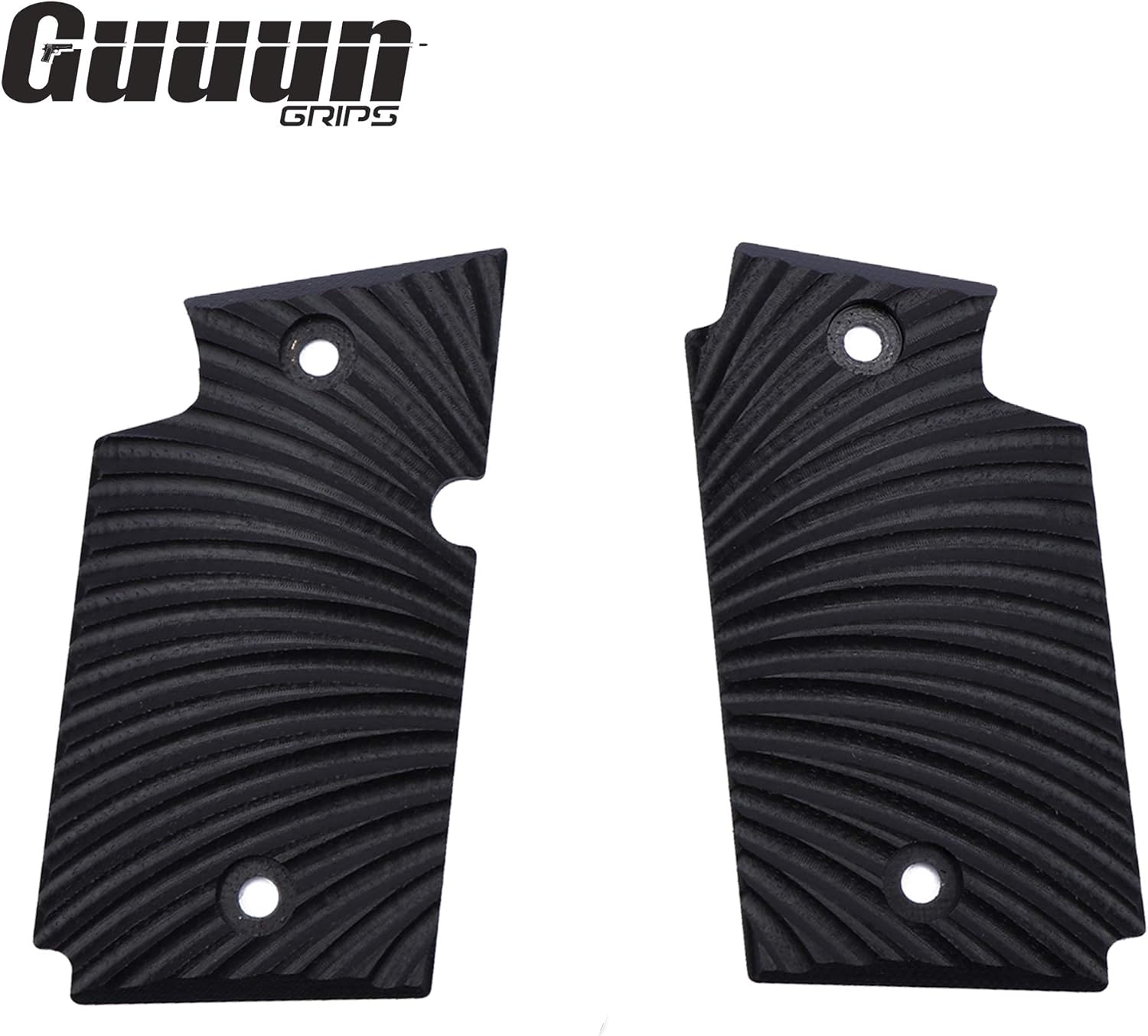 Guuun G10 Grips for Sig Sauer P938 Sunburst Texture - Black : Sports & Outdoors