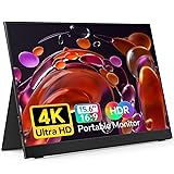 ForHelp True 4K Portable Monitor - 15.6inch UHD
