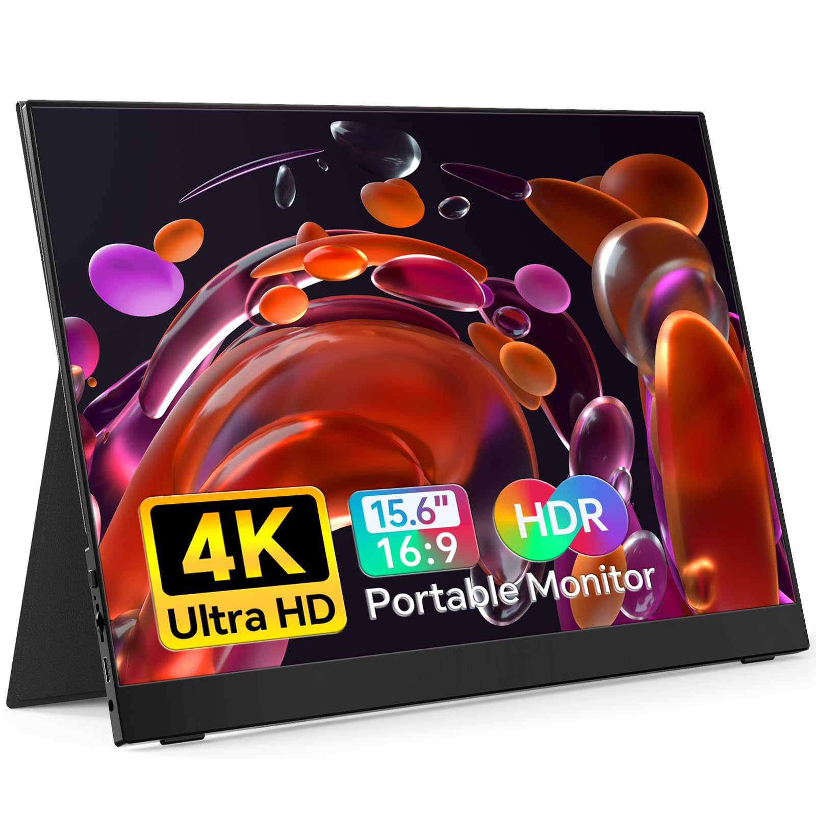 ForHelp True 4K Portable Monitor - 15.6inch UHD