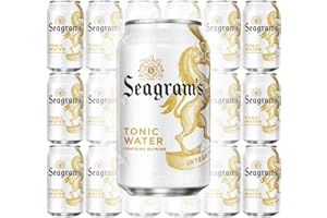 Your Online Store Inc Tonic Water, Contains Quinine, 12 oz Can (Pack of 18, Total of 216 Oz)