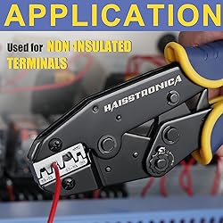 Haisstronica Crimping Tool for Non-Insulated Open