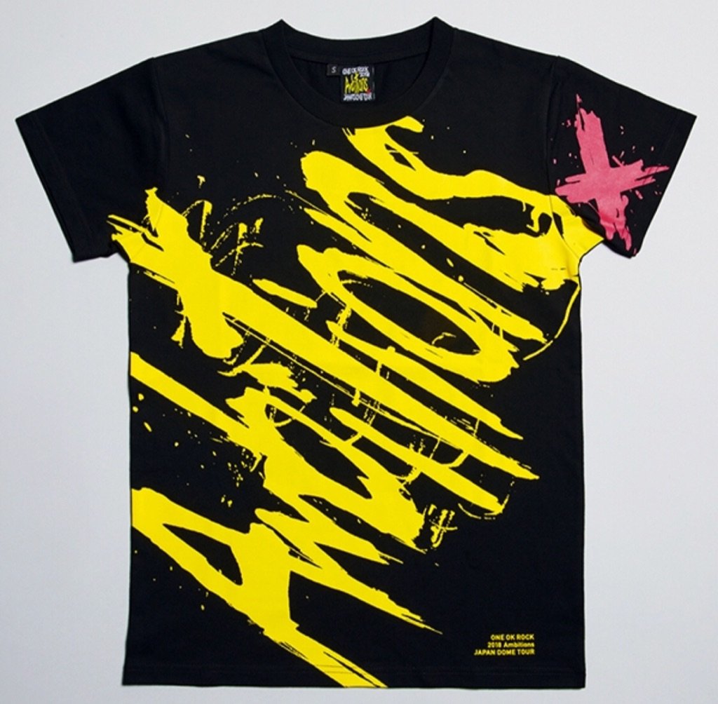 Dome Ok Ambitions Tour Japan 黒 Xlサイズ Ambitions Dome 18 18 One B ワンオク 公式グッズ Rock B079tmk1c1 Great Tシャツ ブラック アイドル芸能人グッズ 最新入荷 Nafusah Com