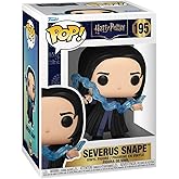 Funko Pop! Movies: Harry Potter and The Deathly Hallows: Pt 2 - Severus Snape - Collectable Vinyl Figure - Gift Idea - Official Merchandise - Toys for Kids & Adults - Harry Potter Fans