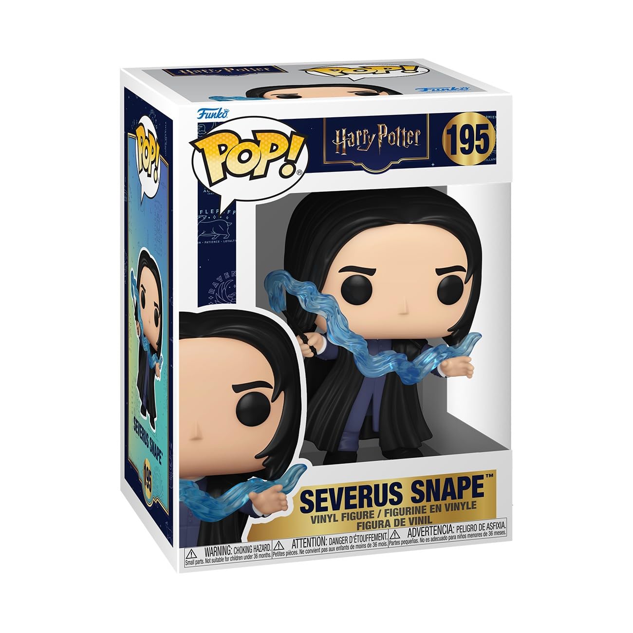 Funko POP! Movies: Harry Potter - Severus Snape with Patronus - Collectable Vinyl Figure - Gift Idea - Official Merchandise - Toys For Kids & Adults - Model Figure for Collectors and Display