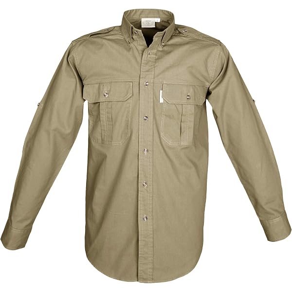 100% Cotton Ripstop Field Shirt - Tactical Shirt In Black, Olive, Navy, Woodland Camo (S-XXXL)