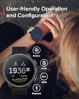 Suunto Vertical GPS Sports Watch Dual-GNSS Multisport 95+ Modes All Black view 8