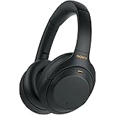 Sony WH-1000XM4 Wireless Noise Canceling Overhead Headphones - Black (Renewed)
