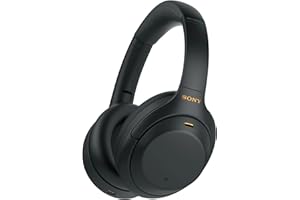 Sony WH-1000XM4 Wireless Industry Leading Noise Canceling Overhead Headphones with Mic for Phone-Call and Alexa Voice Control