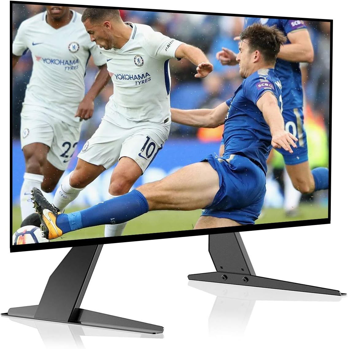 suptek Universal TV Stand, TV Leg Replacement for Most 22-65 inch LCD/LED/OLED/Plasma TVs
