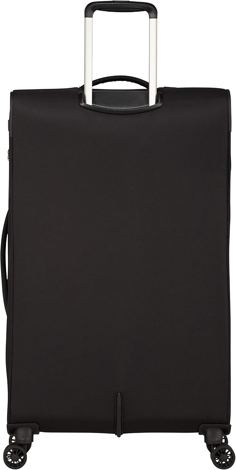 American Tourister Summerfunk - Spinner L, Expandable Case, 79 cm, 109.5/119 L, Black, Spinner L Expandable (79 cm-119 L) - Image 3