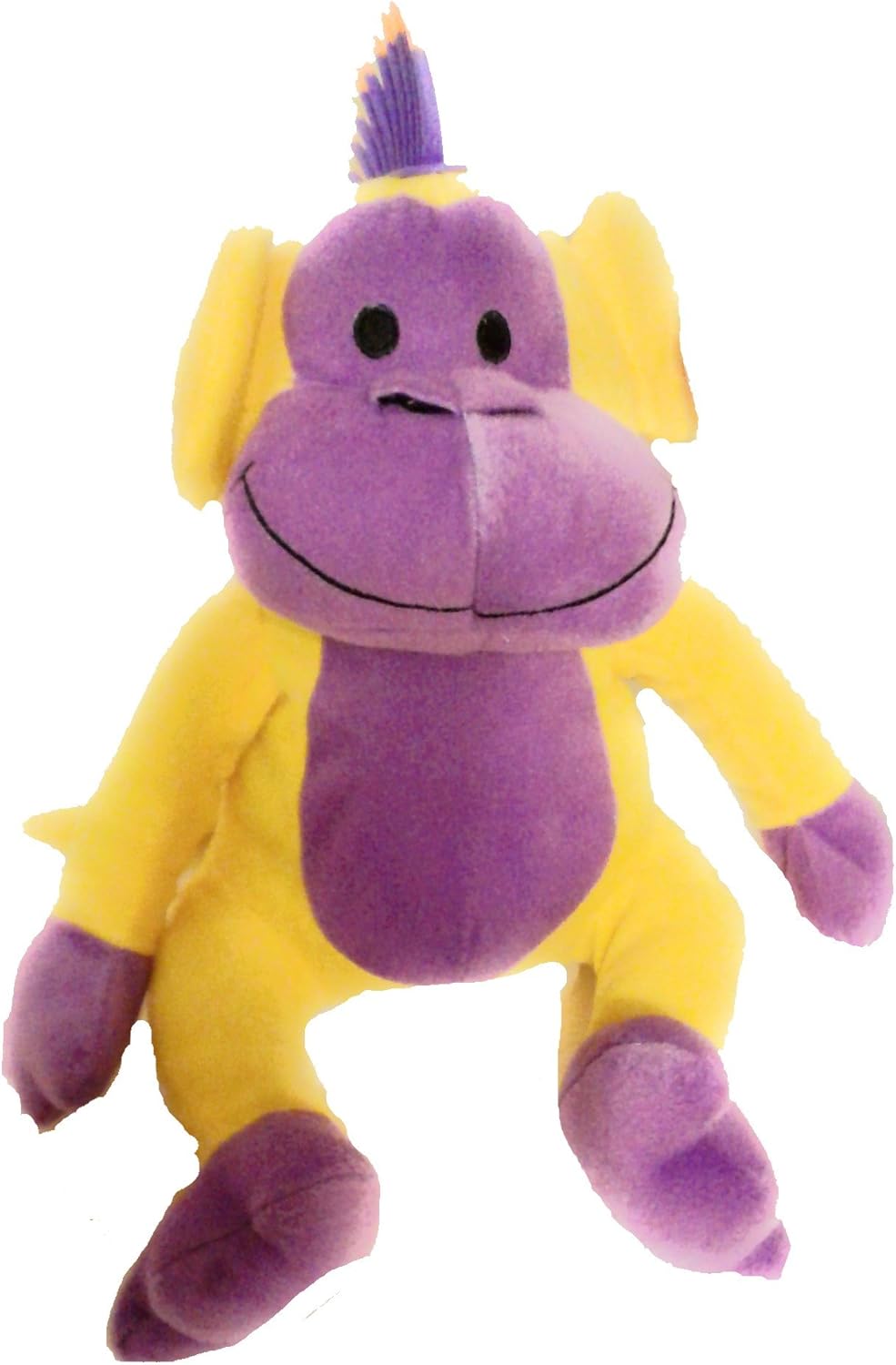 yellow monkey stuffed animal