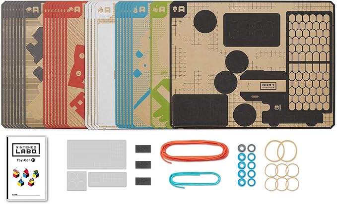 Amazon Nintendo Labo ニンテンドー ラボ Toy Con 01 Variety Kit Switch ゲームソフト
